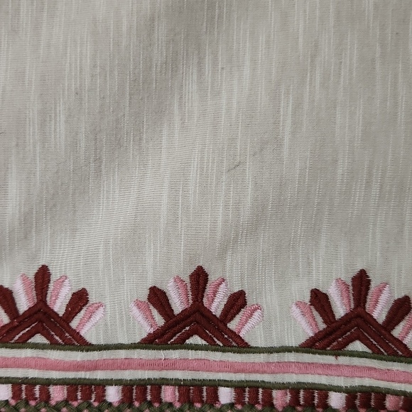 Bohemian Cottagecore Top size Small Sleeveless Lagenlook beachy feminine - Picture 5 of 8